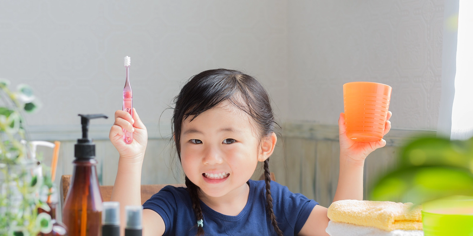 お子様の歯を守るために